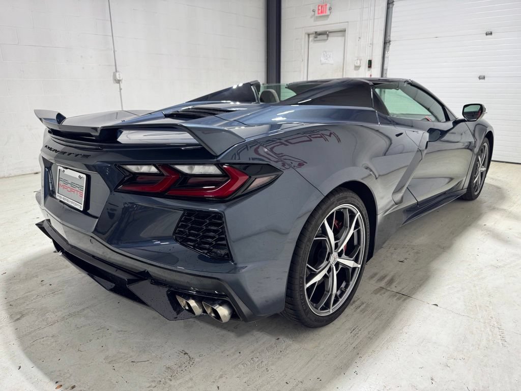Used 2020 Chevrolet Corvette Stingray Premium Conv w/ 3LT Preferred Equipment Group RWD image 7