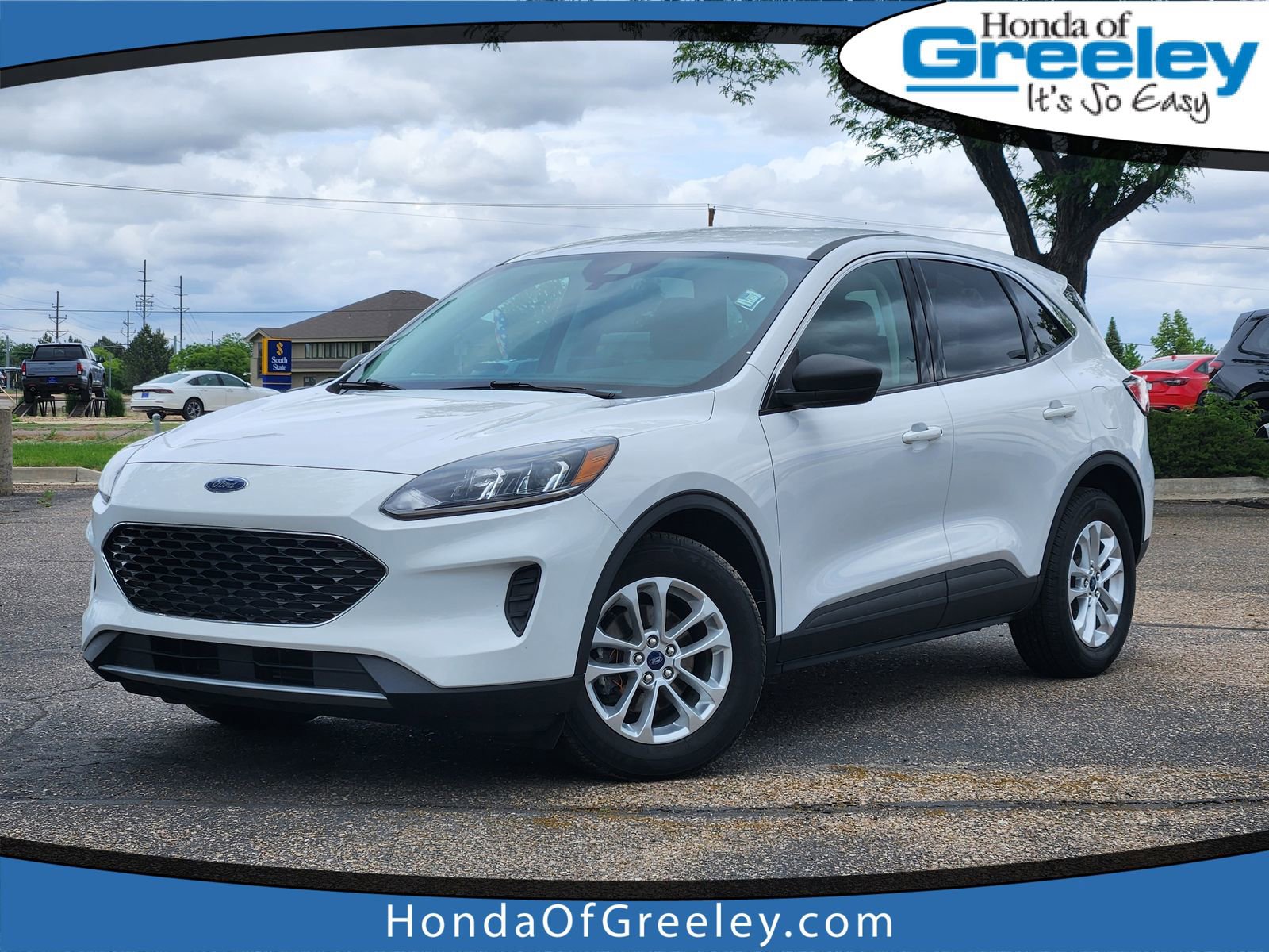 Used 2022 Ford Escape SE FWD image 1