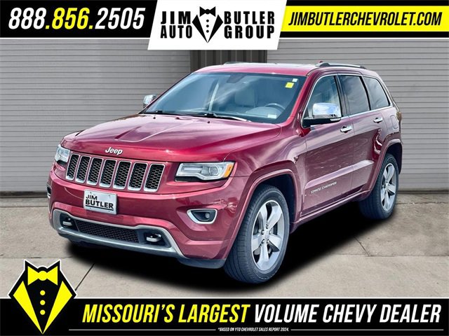 Used 2015 Jeep Grand Cherokee Overland