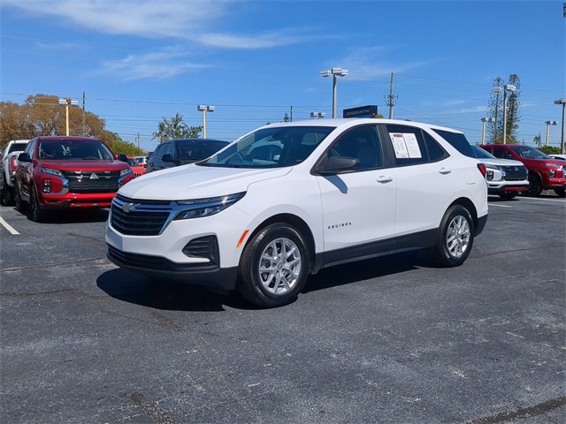 Used 2023 Chevrolet Equinox LS w/ LS Convenience Package video 2