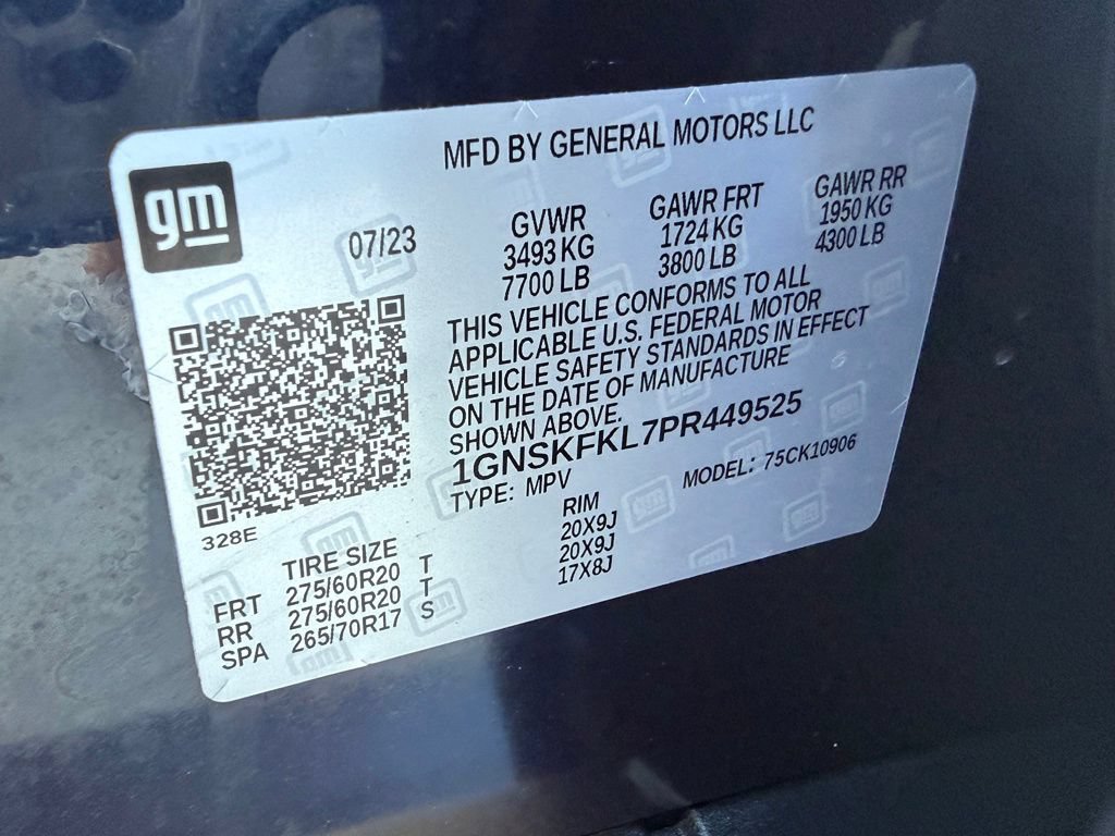Used 2023 Chevrolet Suburban Premier AWD/4WD image 41