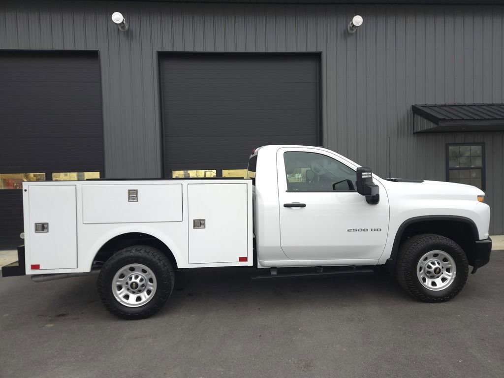Used 2022 Chevrolet Silverado 2500 W/T w/ WT Convenience Package image 5
