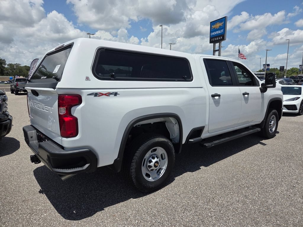 New 2024 Chevrolet Silverado 2500 W/T w/ WT Fleet Convenience Package AWD/4WD image 16
