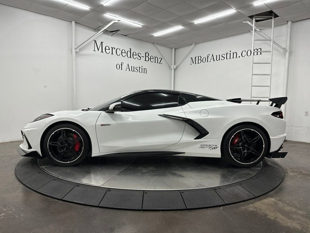Used 2022 Chevrolet Corvette Stingray Preferred Conv w/ Z51 Performance Package RWD image 4