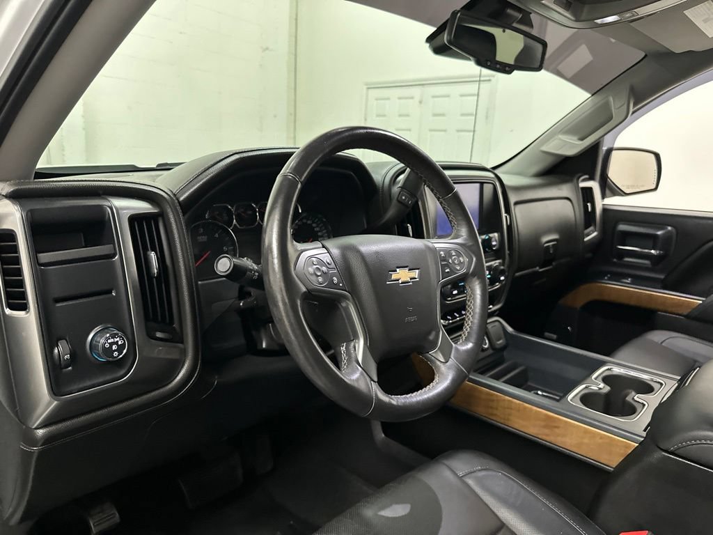 Used 2017 Chevrolet Silverado 1500 LTZ w/ Sport Package RWD image 29