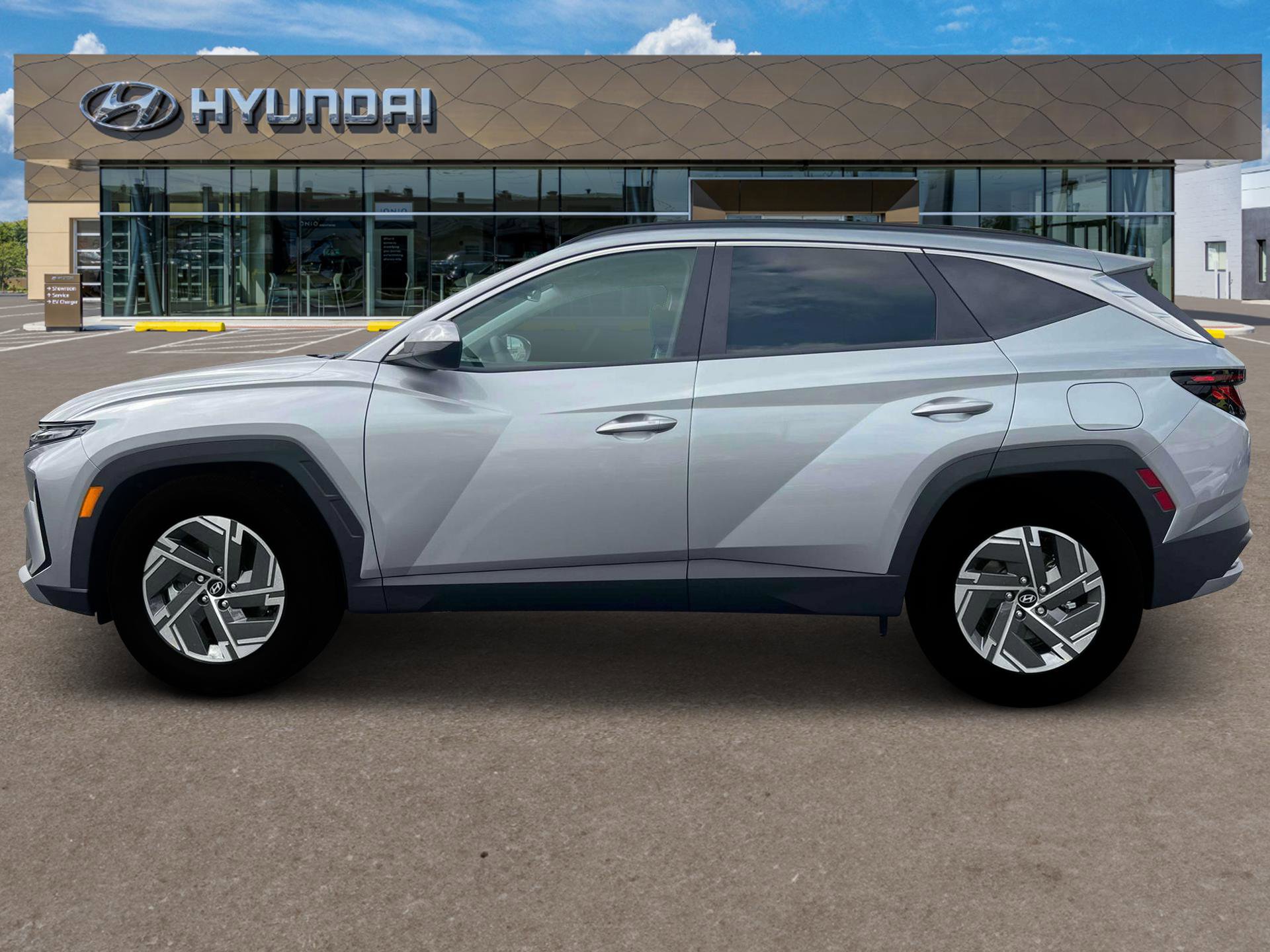 New 2025 Hyundai Tucson Blue image 3