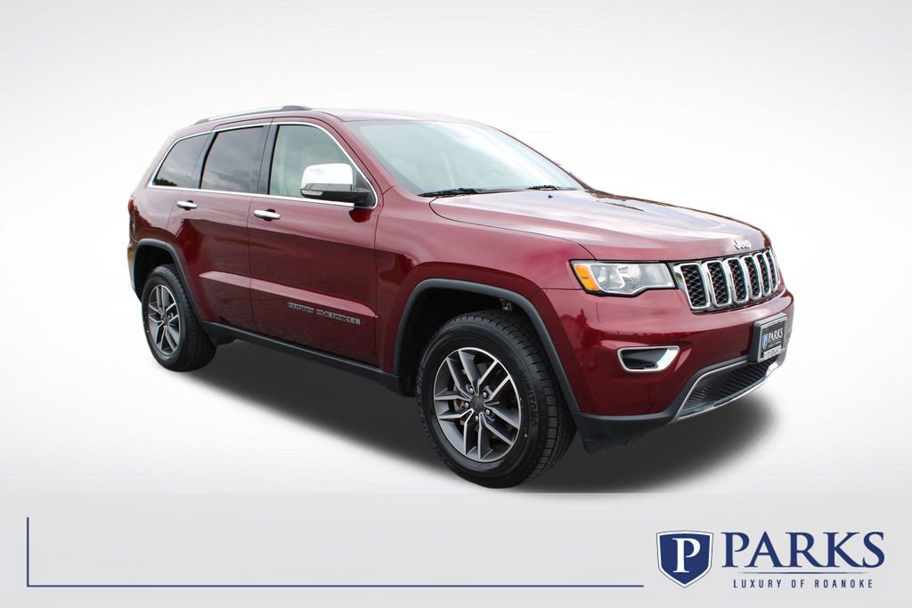 Used 2020 Jeep Grand Cherokee Limited