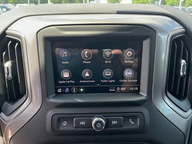 New 2026 Chevrolet Silverado 1500 Custom w/ LPO, Dark Essentials Package RWD image 24