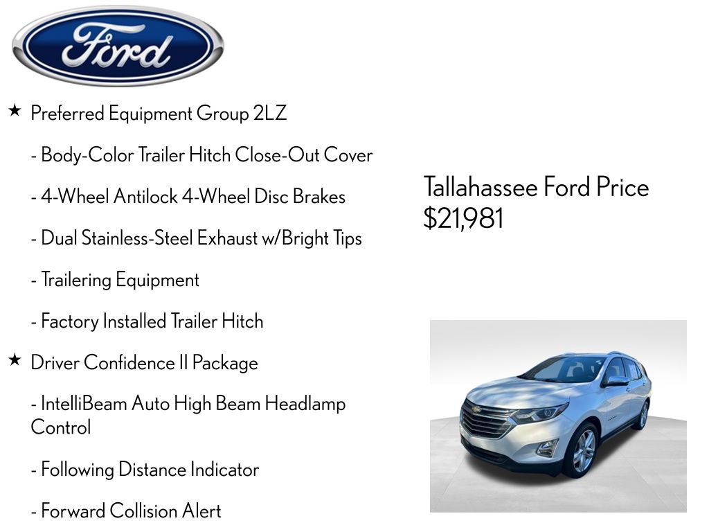 Used 2018 Chevrolet Equinox Premier image 4