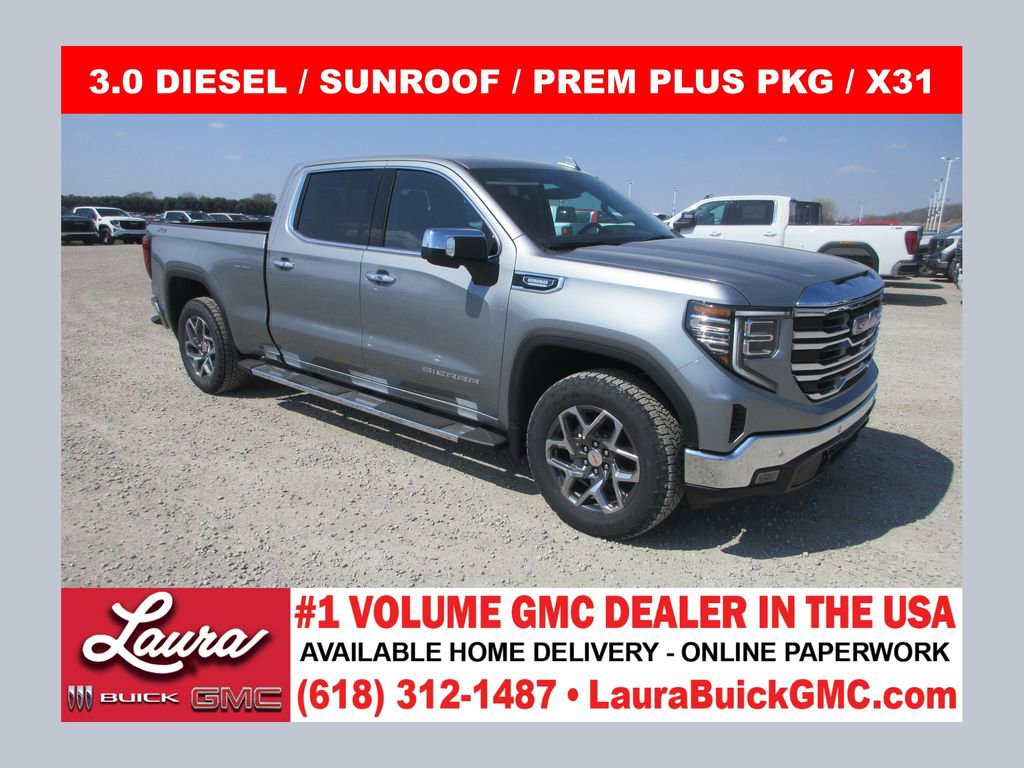 New 2026 GMC Sierra 1500 SLT w/ SLT Premium Plus Package image 1