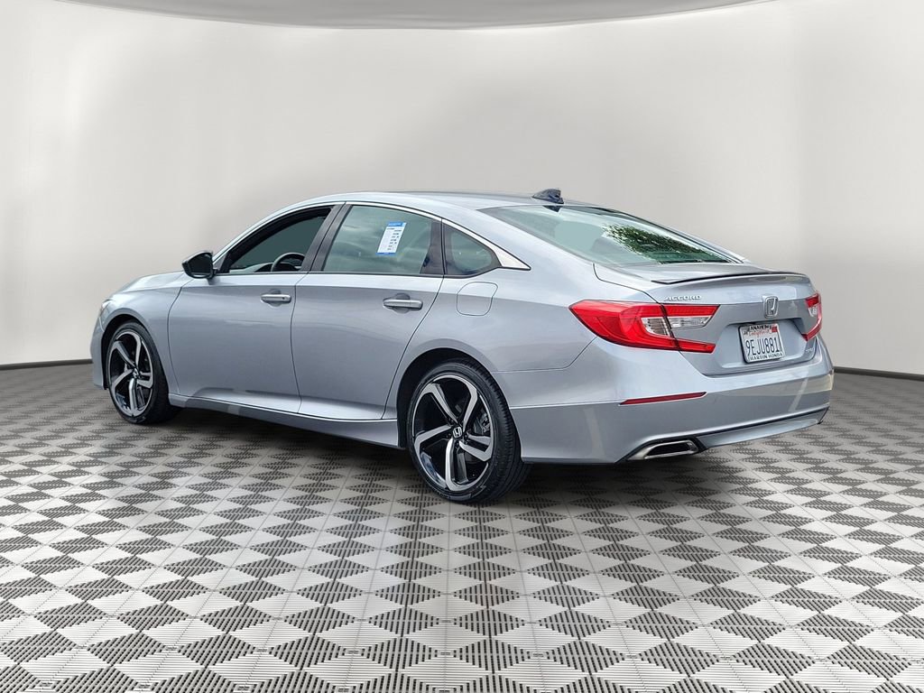 Certified 2022 Honda Accord Sport image 4