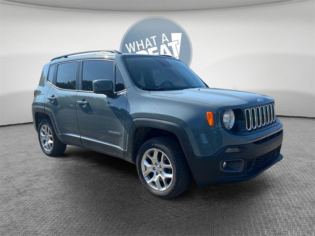 Used 2018 Jeep Renegade Latitude w/ Cold Weather Group