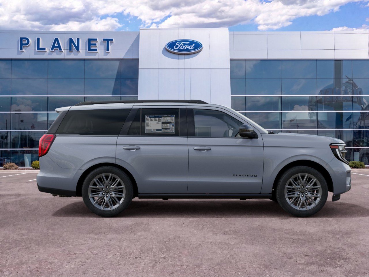 New 2027 Ford Expedition Platinum w/ Stealth Appearance Package AWD/4WD image 6