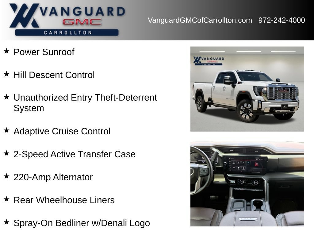 Used 2024 GMC Sierra 2500 Denali w/ Denali Reserve Package AWD/4WD image 18