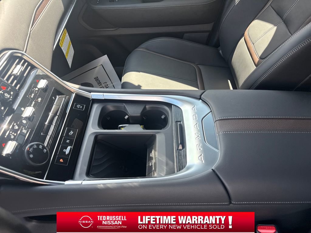 New 2026 Nissan Armada SL RWD image 26