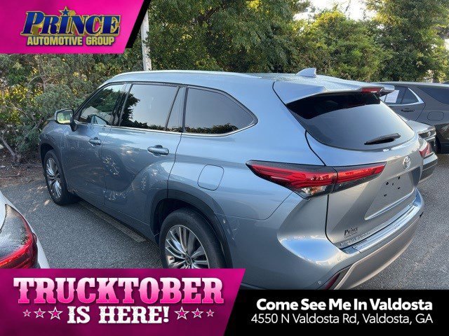Used 2022 Toyota Highlander Platinum