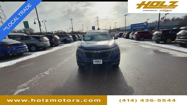 Used 2023 Chevrolet Equinox RS w/ RS Leather Package image 3