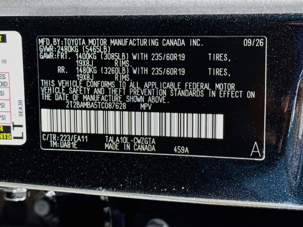 New 2026 Lexus RX 350 FWD image 24