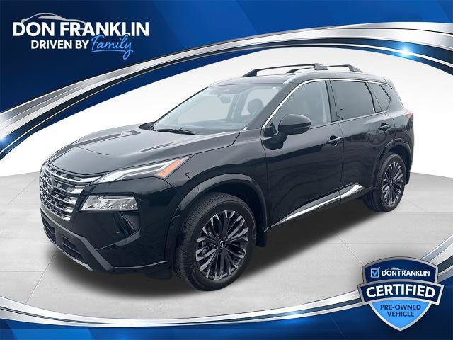Certified 2026 Nissan Rogue Platinum w/ Platinum Premium Package