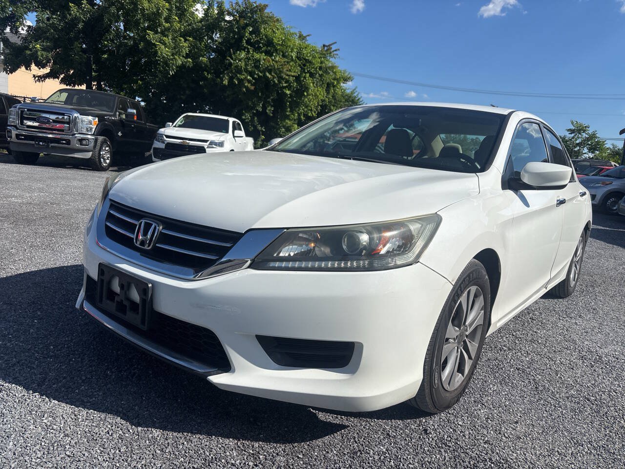Used 2015 Honda Accord LX