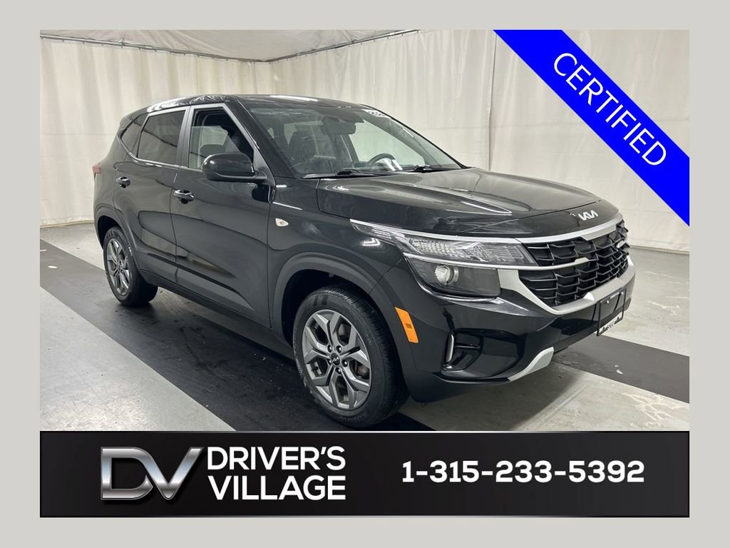 Certified 2024 Kia Seltos LX