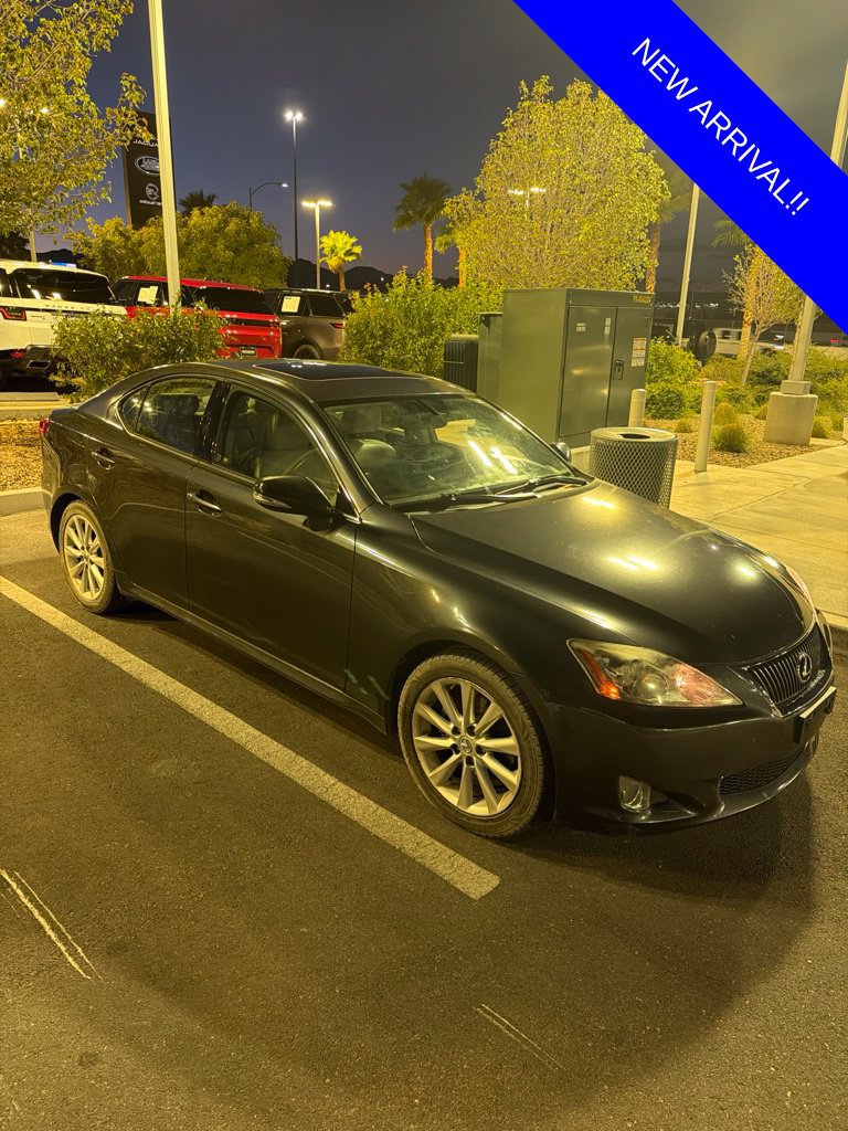 Used 2010 Lexus IS 250 w/ Premium Pkg Value Edition RWD image 3