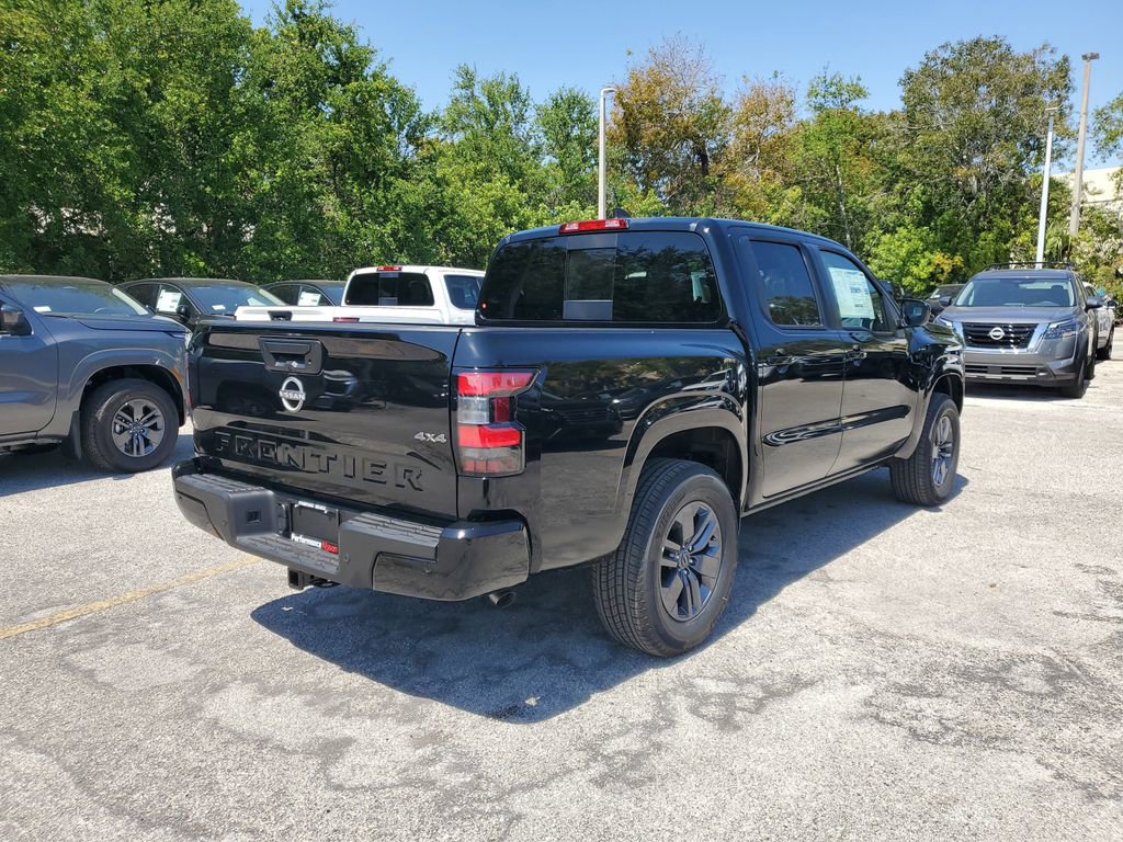 New 2025 Nissan Frontier SV w/ SV Convenience Package image 4