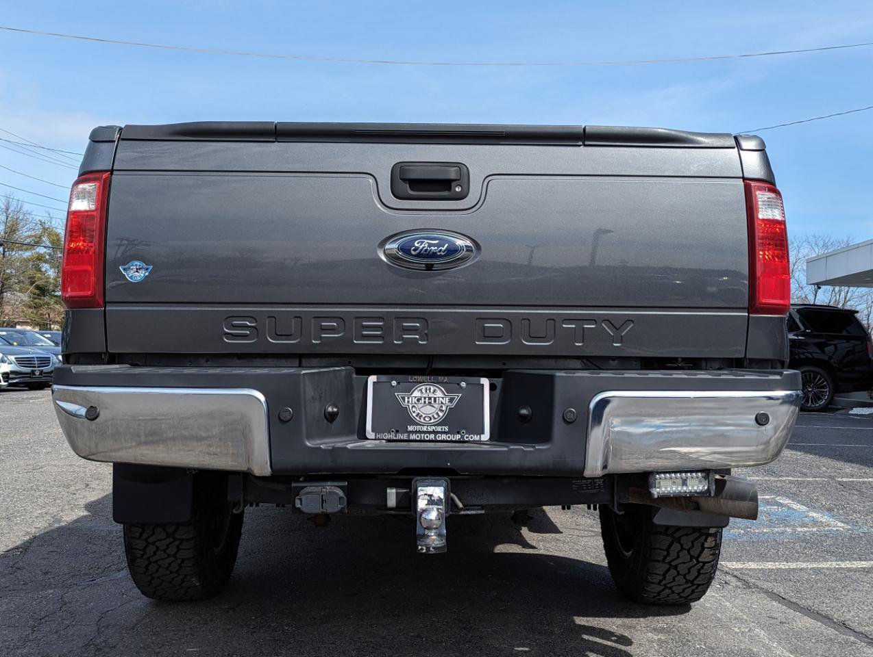 Used 2015 Ford F350 Lariat w/ Lariat Ultimate Package image 9