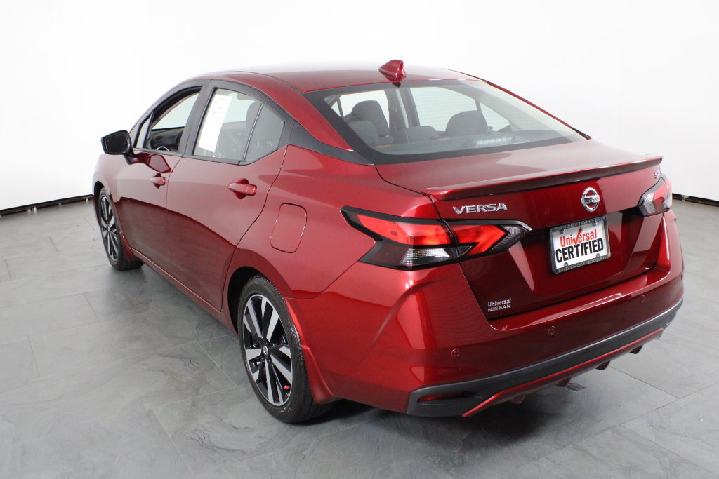 Certified 2022 Nissan Versa SR w/ Trunk Package FWD image 16