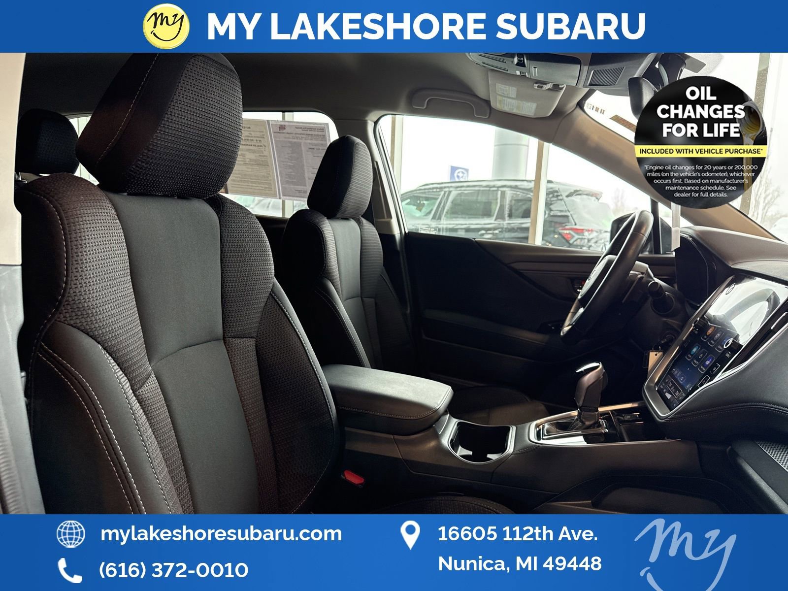 Certified 2025 Subaru Outback Premium image 28