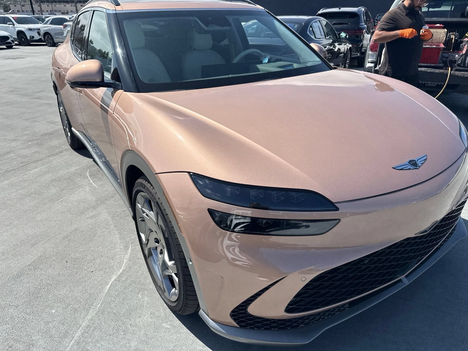 Used 2023 Genesis GV60 Performance