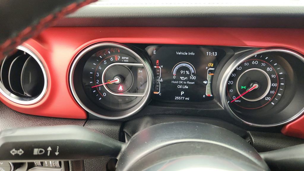 Used 2022 Jeep Gladiator Rubicon w/ LED Lighting Group image 36