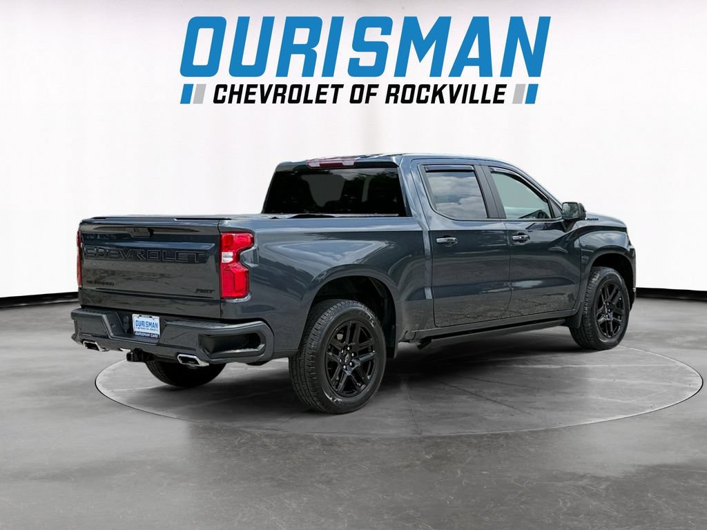 Used 2022 Chevrolet Silverado 1500 RST w/ LPO, Blackout Package AWD/4WD image 6
