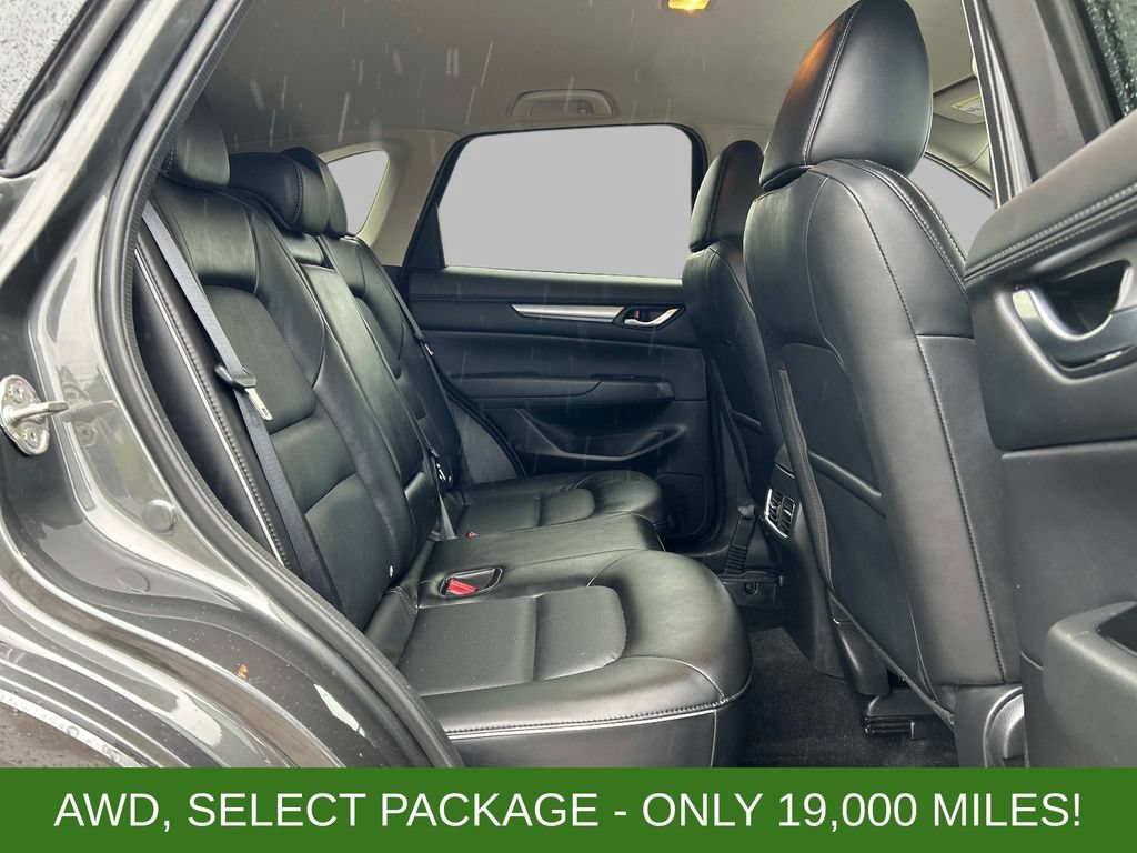 Used 2024 MAZDA CX-5 AWD 2.5 S w/ Select Package image 17