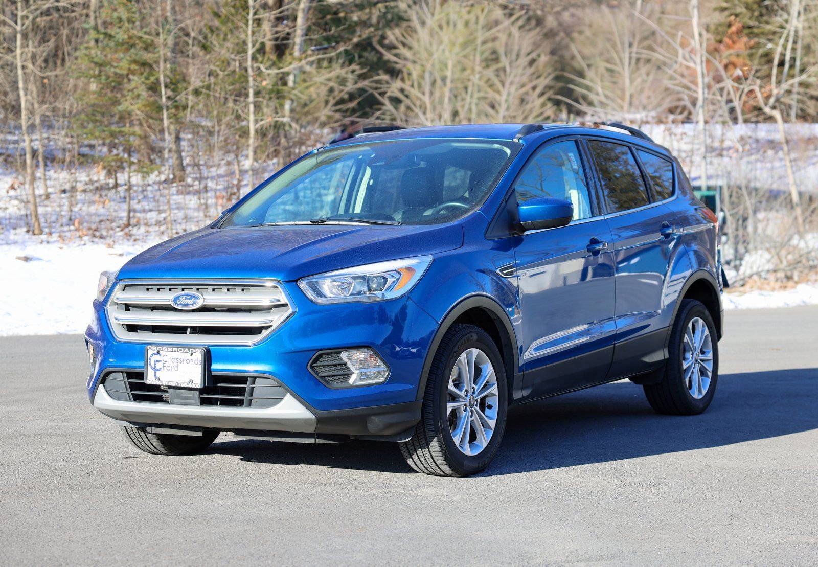Certified 2019 Ford Escape SEL