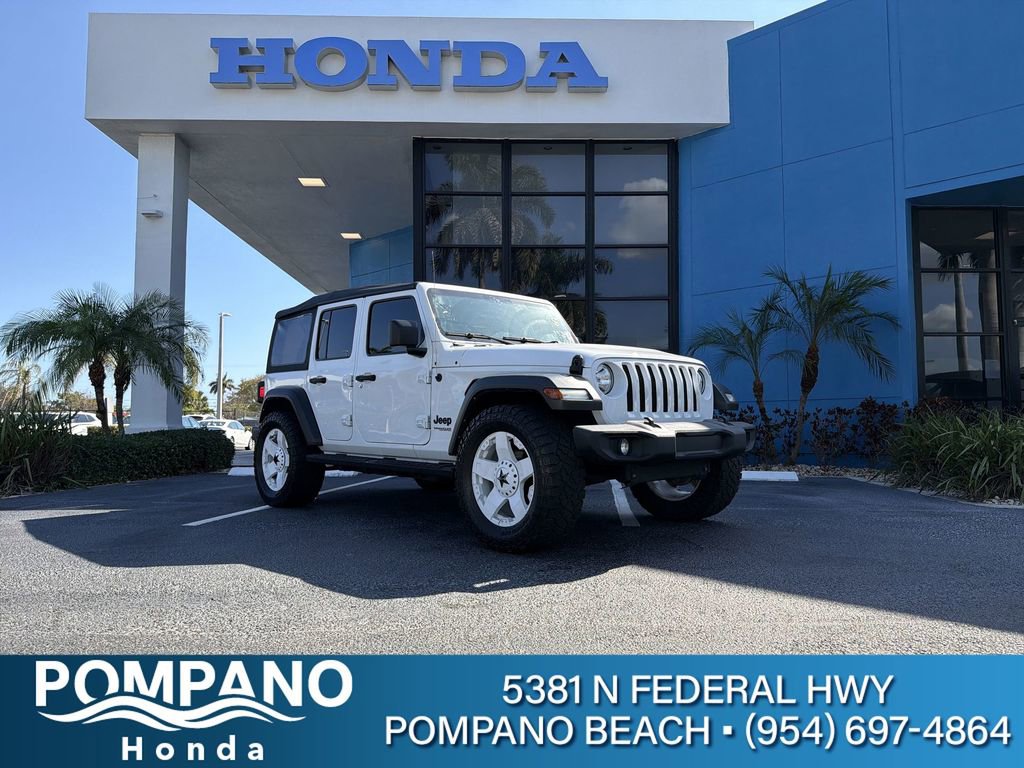 Used 2022 Jeep Wrangler Unlimited Sport