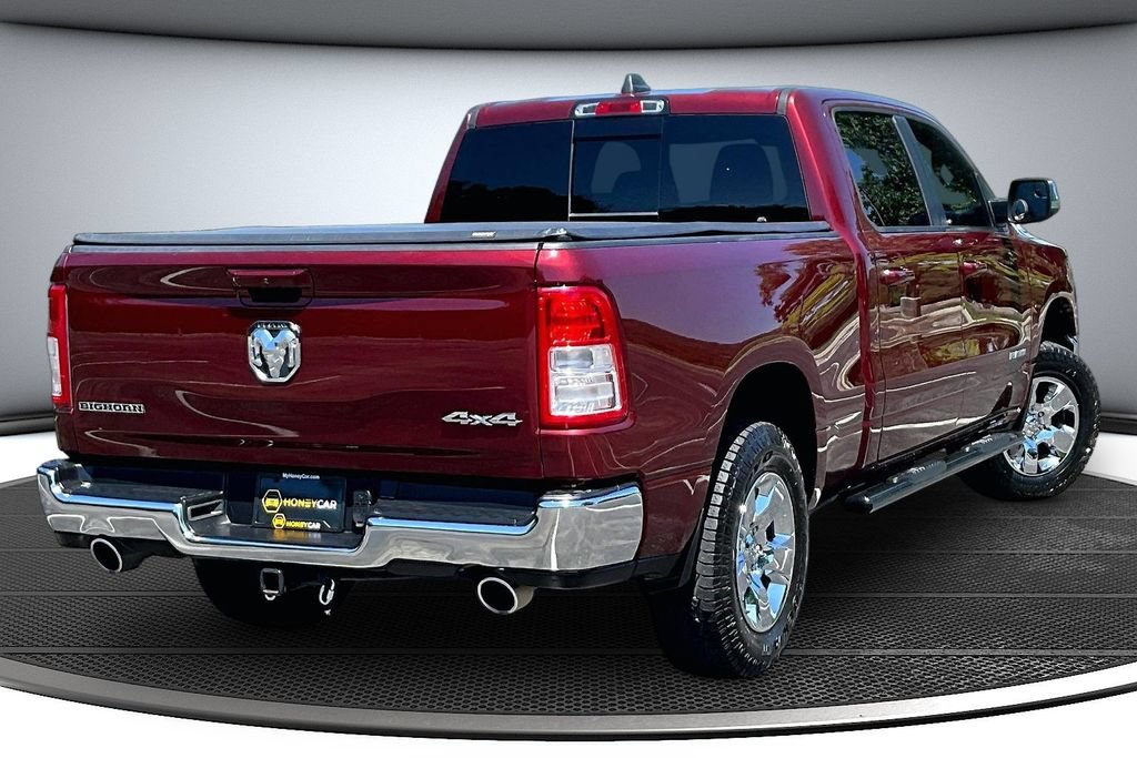Used 2021 RAM 1500 Big Horn w/ Trailer Tow Group AWD/4WD image 6