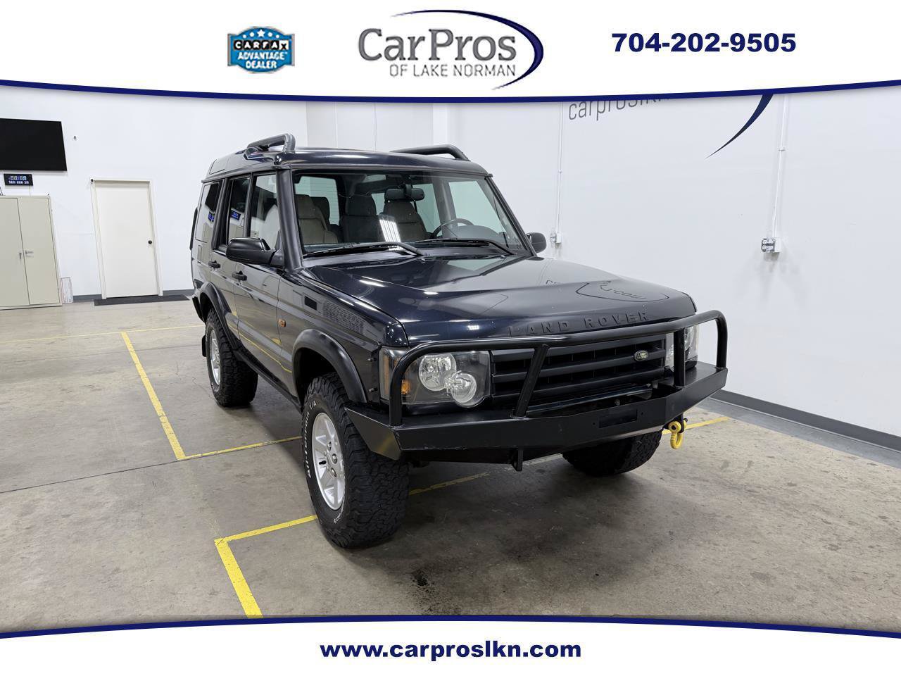 Used 2004 Land Rover Discovery S