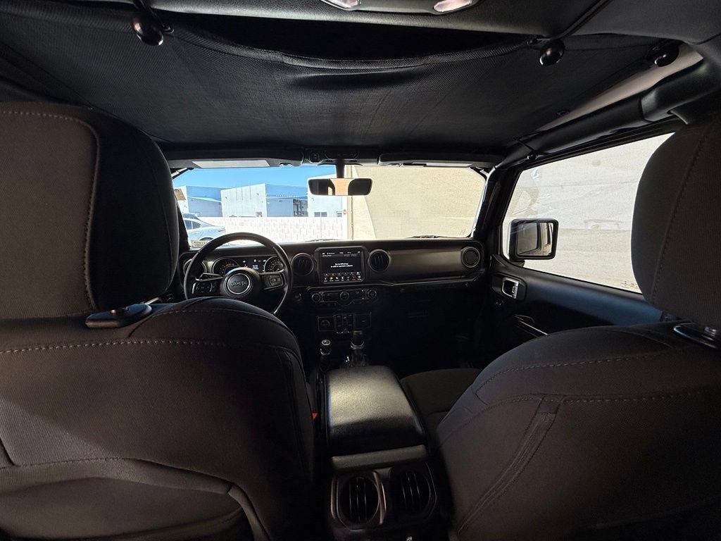Used 2020 Jeep Wrangler Unlimited Sport S w/ Sun And Sound Package AWD/4WD image 27