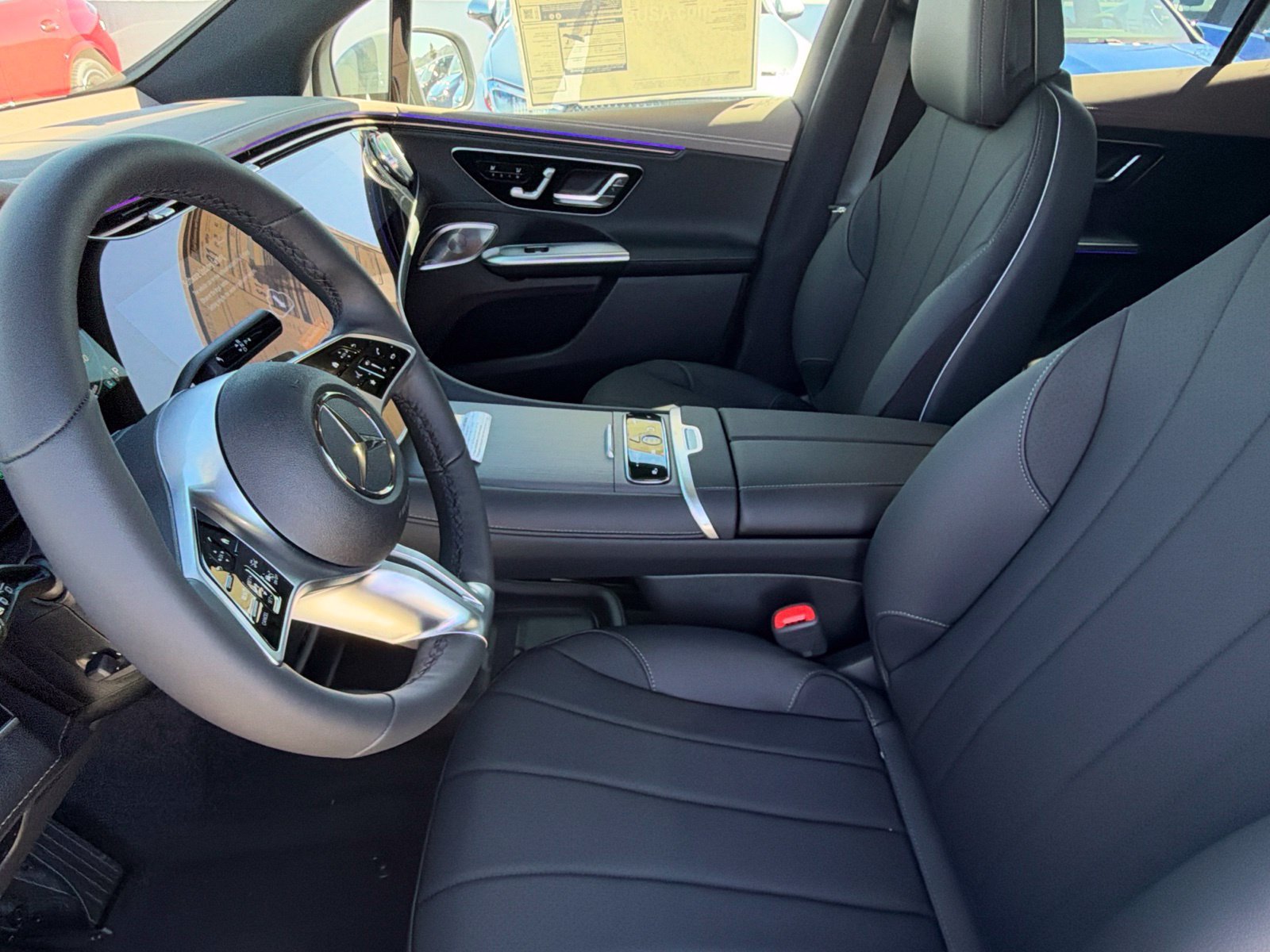 New 2027 Mercedes-Benz EQE 320 4MATIC SUV image 18