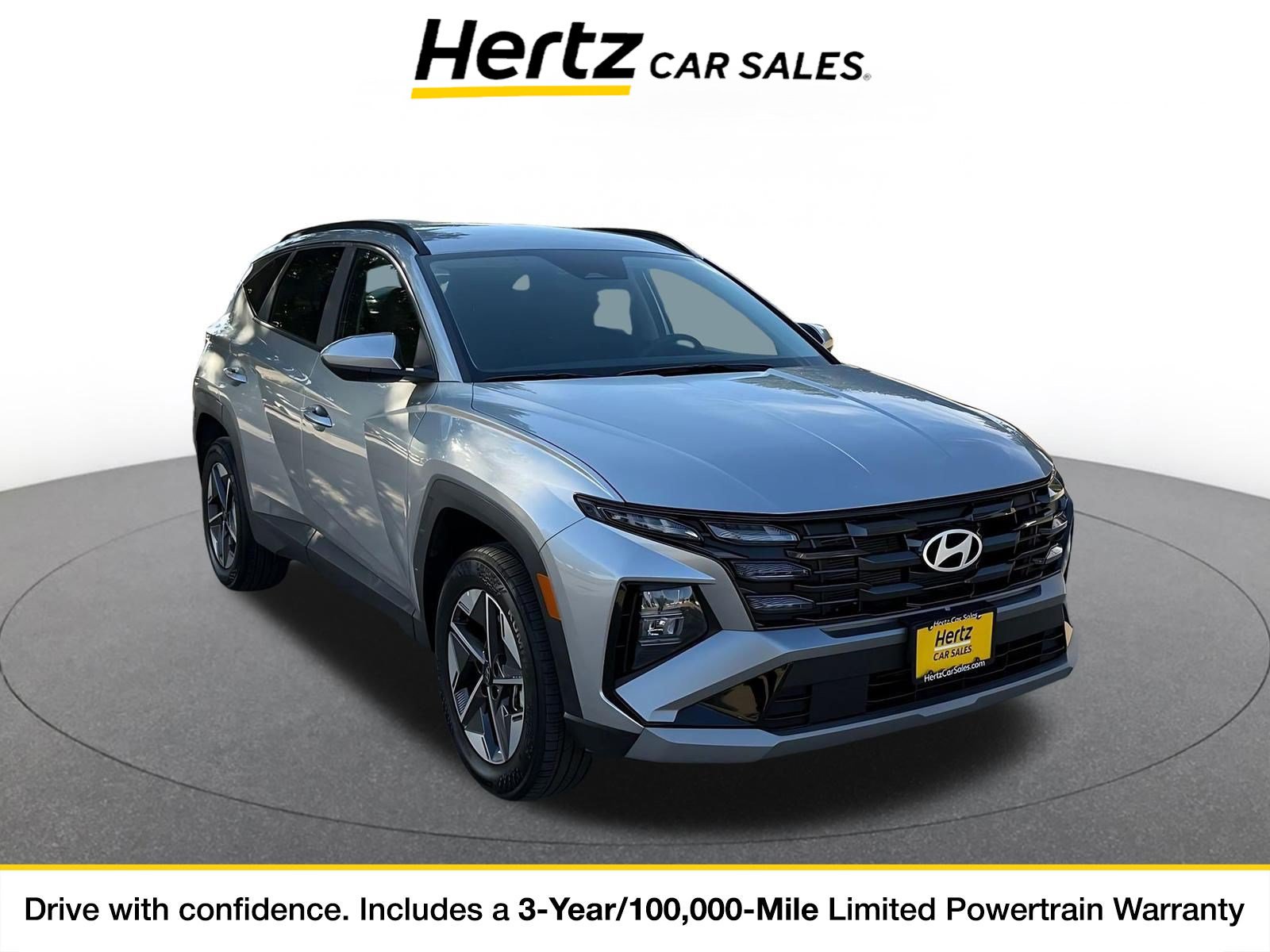 Used 2026 Hyundai Tucson SEL Plus