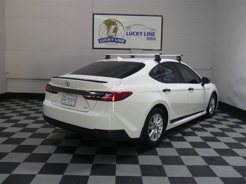 Used 2025 Toyota Camry LE FWD image 10