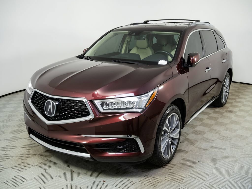 Used 2017 Acura MDX SH-AWD w/ Technology Package image 1