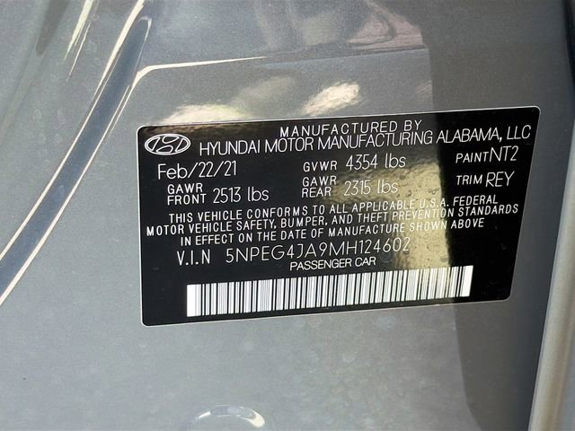 Used 2021 Hyundai Sonata SE image 40