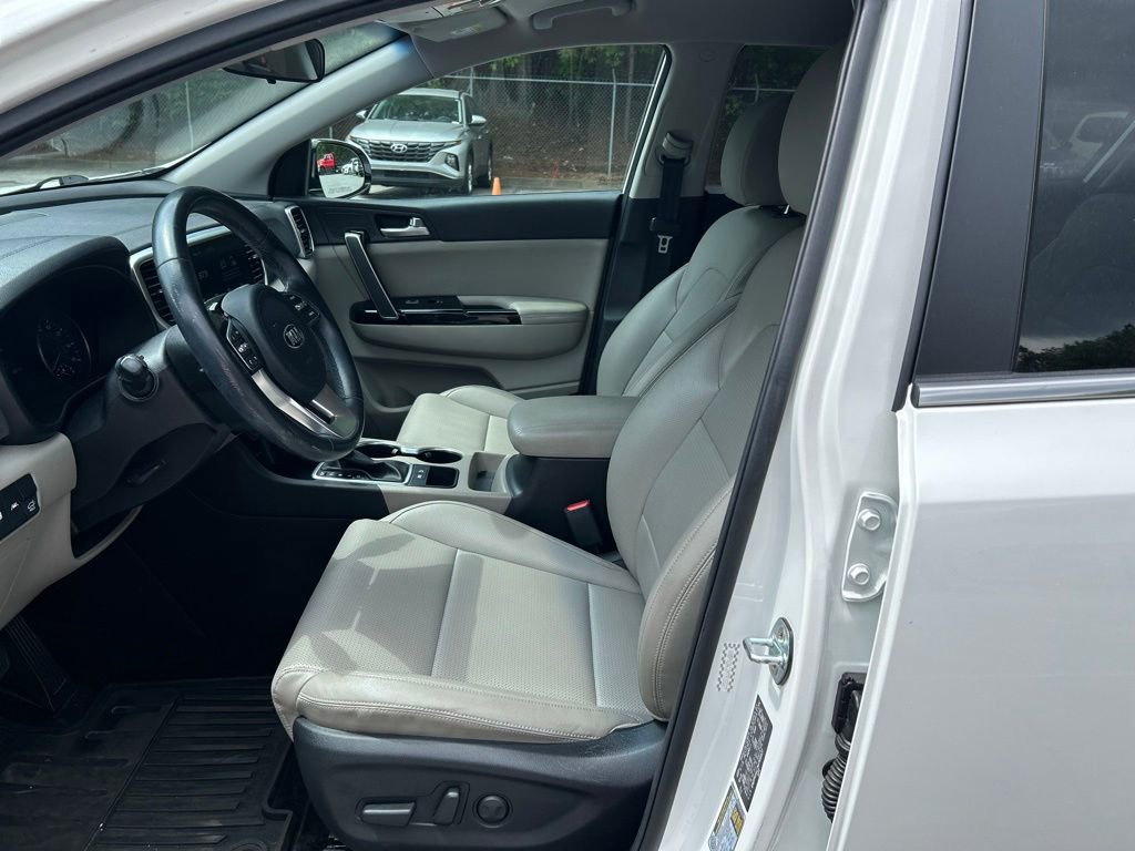 Used 2021 Kia Sportage EX FWD image 10