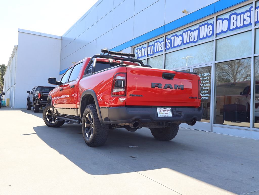 Used 2024 RAM 1500 Rebel w/ Rebel Level 1 Equipment Group AWD/4WD image 37