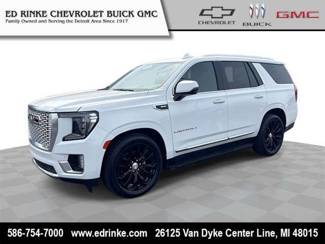 Used 2024 GMC Yukon Denali w/ Max Trailering Package AWD/4WD image 1