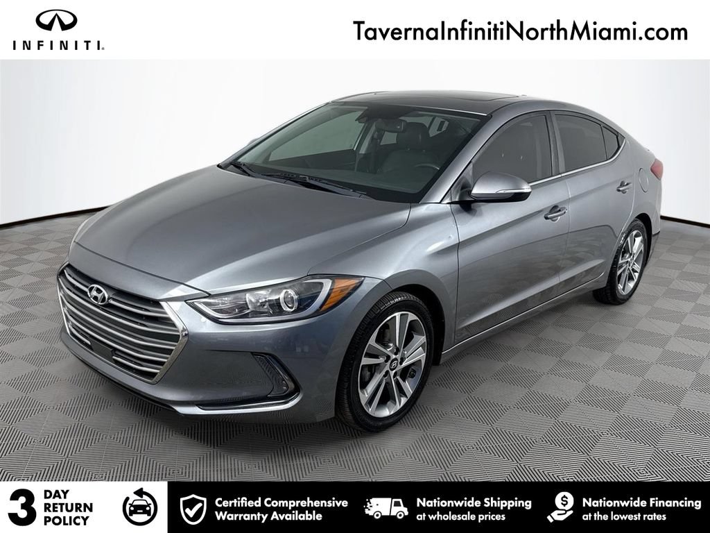 Used 2018 Hyundai Elantra Limited w/ Limited Ultimate Package 02