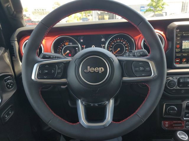 Certified 2023 Jeep Wrangler Rubicon w/ LED Lighting Group AWD/4WD image 19