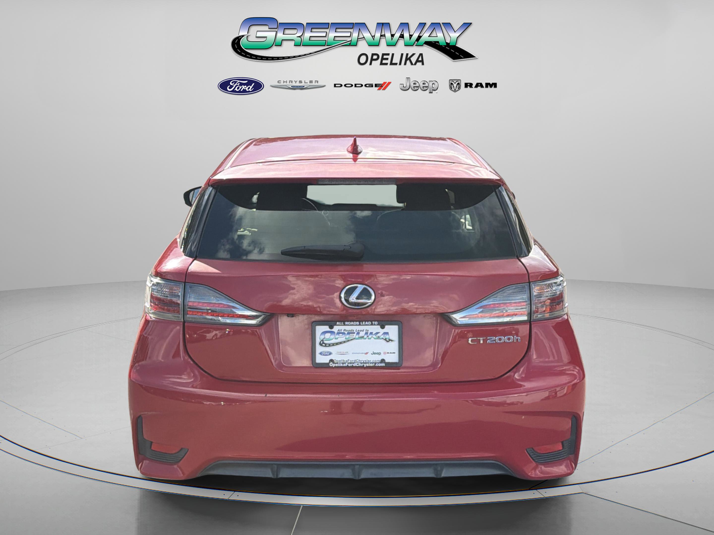 Used 2016 Lexus CT 200h w/ Seat Comfort Package image 4